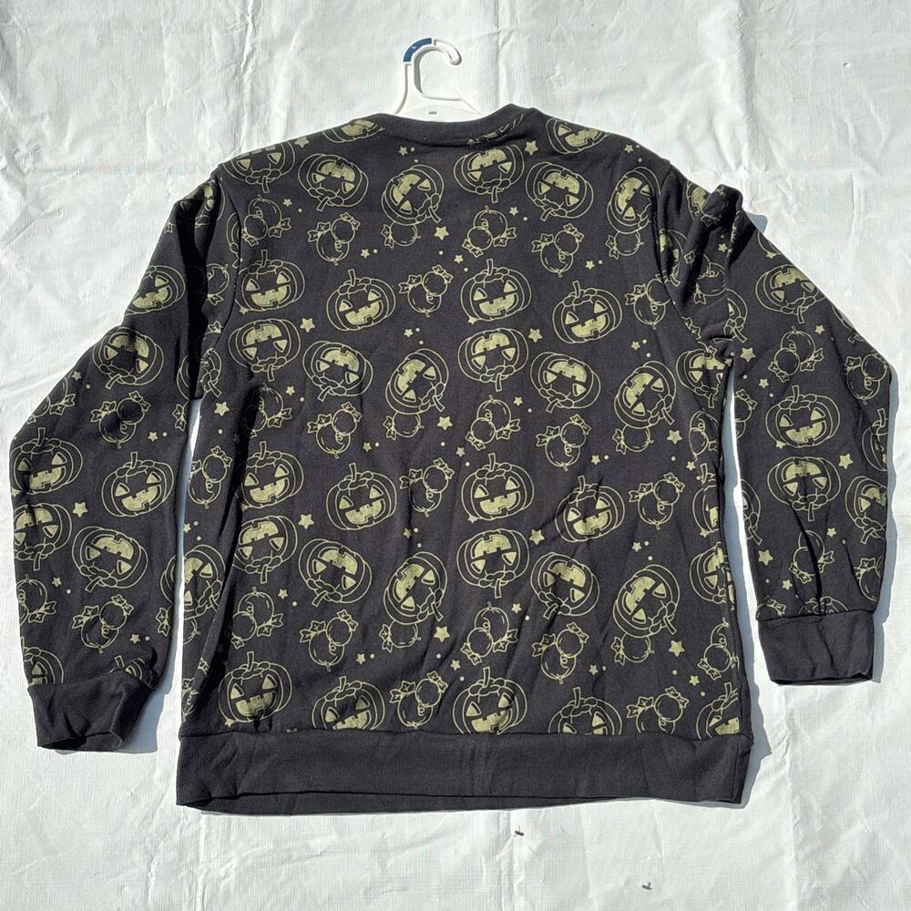 Hello Kitty Halloween Sanrio Adult Long Sleeve Crewneck Sweatshirt AOP Unisex - Picture 6 of 6